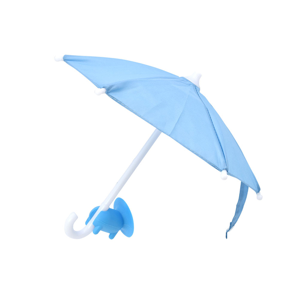 スマホminiパラソル ブルー