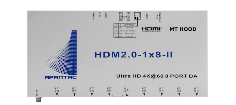 4K60P対応HDMI分配器