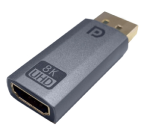 8K対応DisplayPort to HDMI変換アダプター