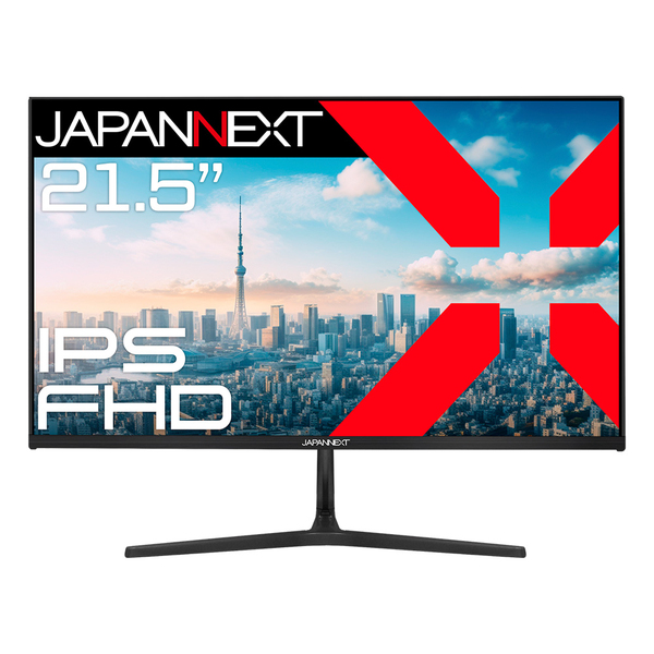 液晶ディスプレイ 21.5型/1920×1080/HDMI×1、VGA×1/ブラック/スピーカー有/2年保証