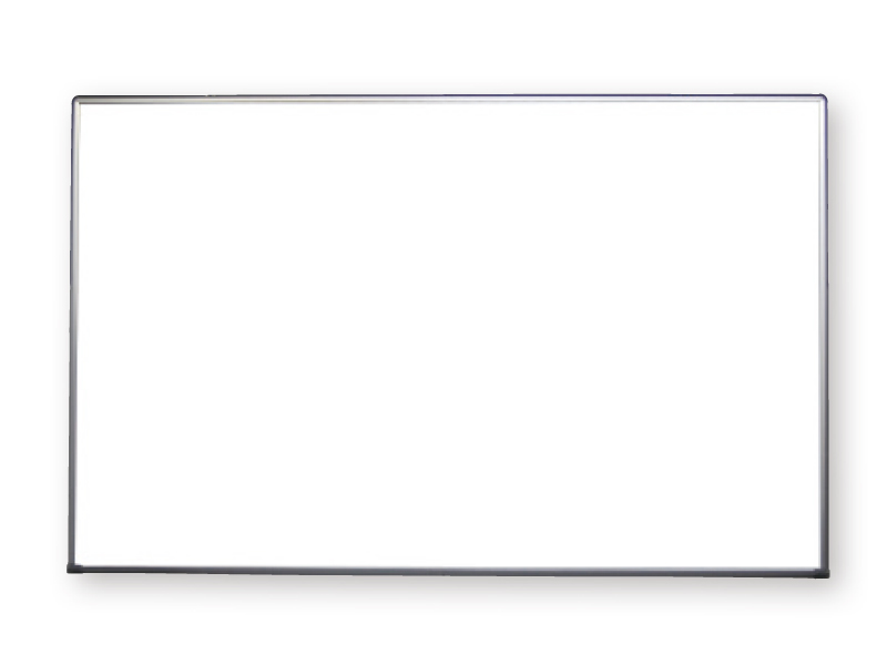 ホワイトボードスクリーン (マグネット使用可能) 80型