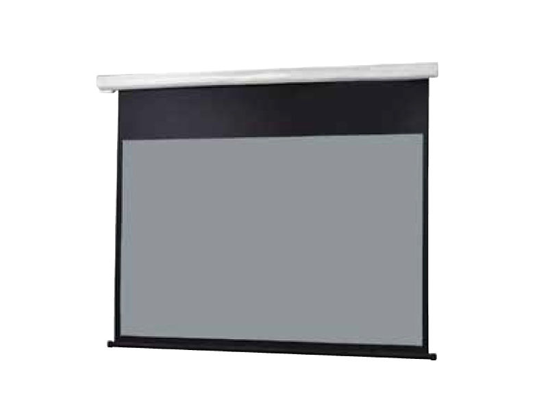 クリアブラック電動巻上スクリーン 16:9/116型
