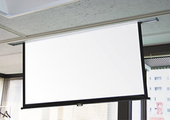 アルミスクリーンボックス ホワイト 150タイプ/2200mm