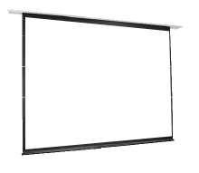 スプリング巻上スクリーンボックスセット 16:9/80型 オールホワイト