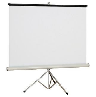 三脚スタンドスクリーン 4:3/80型