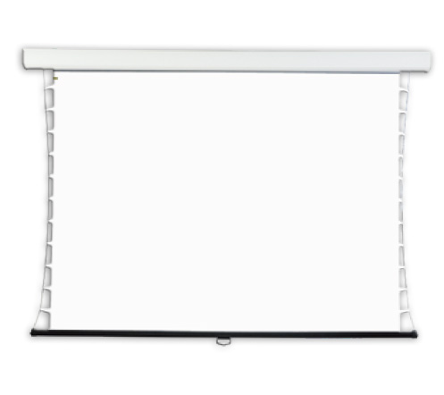 スプリング巻上スクリーン ケース入り 超短焦点プロジェクター対応 16:10/80型 オールホワイト
