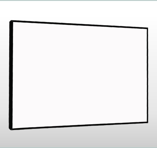 フレーム張込スクリーン SKH 150インチ 16:9サイズ