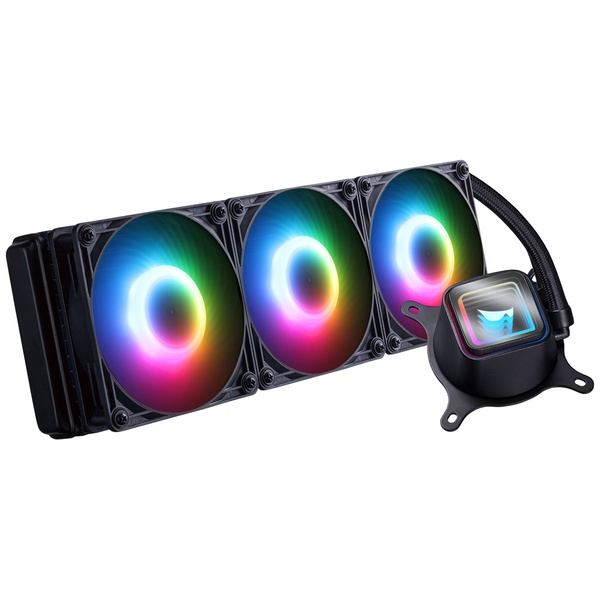 簡易水冷CPUクーラー AIOWC/V2シリーズ 360mm LED有り