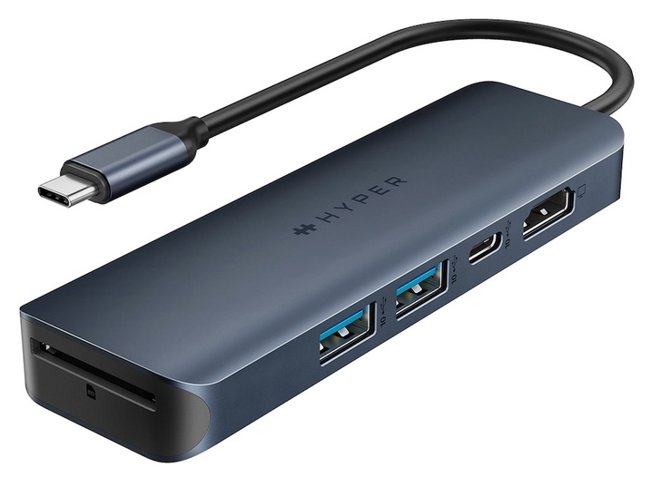 HyperDrive Next 6 Port USB-C ハブ