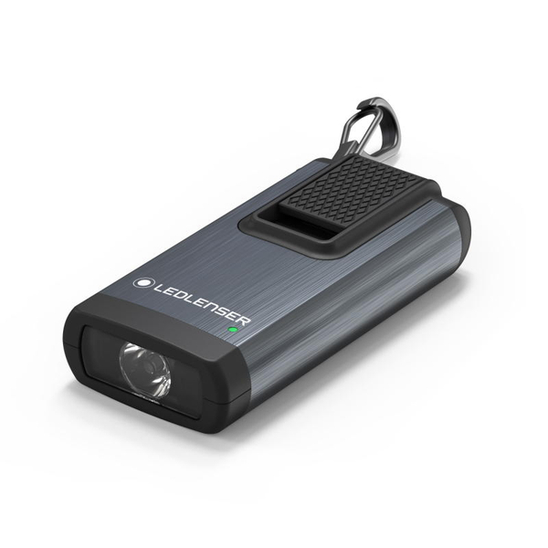 レッドレンザー K6R Gray LEDキーライト 充電式 光束400lm 照射距離80m 点灯時間10h