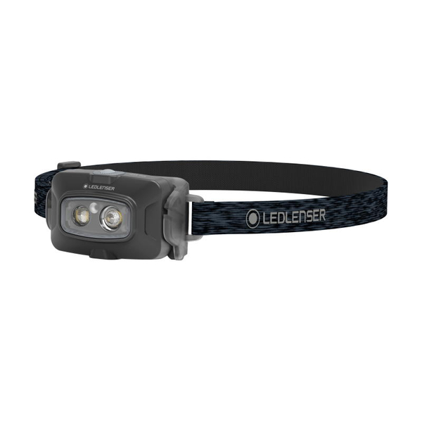 レッドレンザー HF4R Core Black LEDヘッドライト 充電式 光束500lm 照射距離130m 点灯時間35h