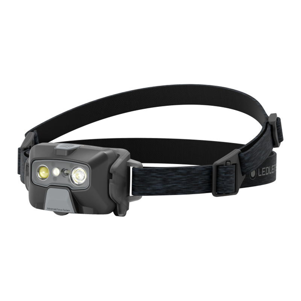 レッドレンザー HF6R Core Black LEDヘッドライト 充電式 光束800lm 照射距離160m 点灯時間60h