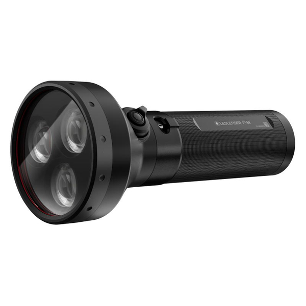 レッドレンザー P18R ハンドライト 充電式 光束6500lm 照射距離600m 点灯時間45h