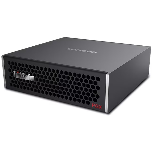 ThinkStation PGX (GB10 Grace Blackwell Superchip/128GB/SSD・4TB/ODDなし/DGX OS/Officeなし/CPU内蔵)
