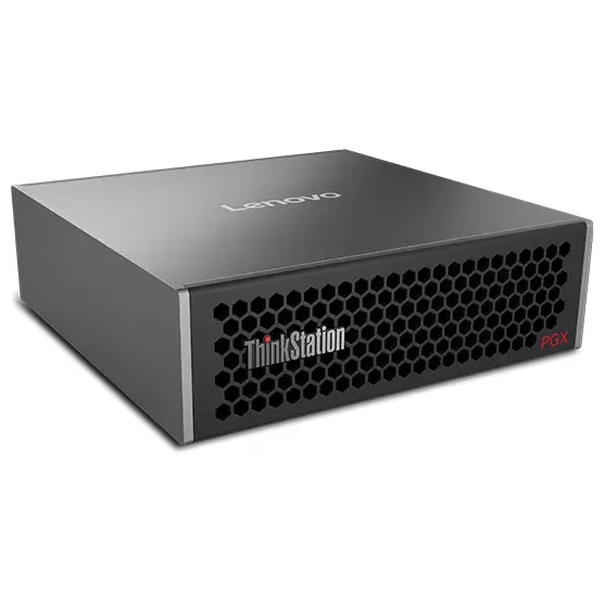 ThinkStation PGX (GB10 Grace Blackwell Superchip/128GB/SSD・1TB/ODDなし/DGX OS/Officeなし/CPU内蔵)