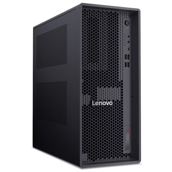 ThinkStation P4 （Ryzen 5 PRO 9655/16GB/HDD・2TB & SSD・512GB/ODDなし/Win11Pro/Office無）