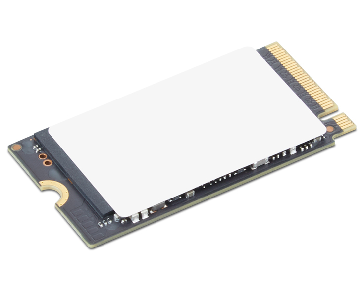 Lenovo 256GB PCIe Gen4 NVMe M.2 ソリッドステートドライブ III(2242規格)