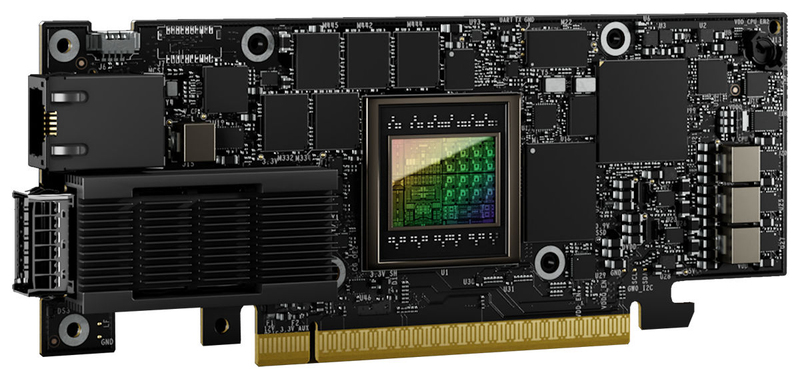 NVIDIA BF-3 QSFP112 1P 400G PCIe x16 B3140H