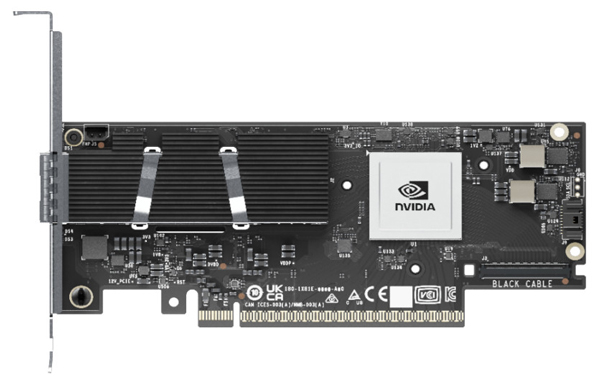 NVIDIA CX8 8180 800Gbs XDR IB/2x 400GbE 1P G6 x16