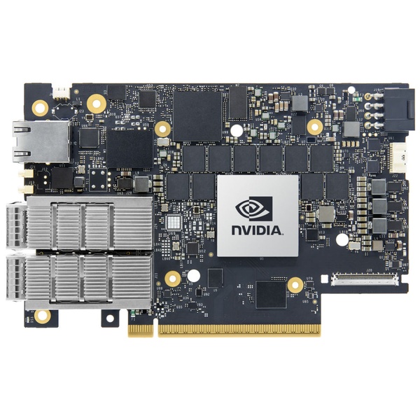 NVIDIA BF-3 B3220 QSFP112 2P 200G PCIe Gen5 x16(TPC付)