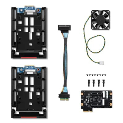 ThinkStation U.2/U.3 SSD用ブラケットキット(ThinkStation P7)