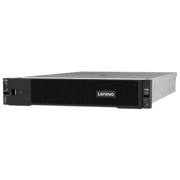 ThinkSystem SR650 V3(HS 2.5)/XeonSilver4509Y(8) 2.60GHz-4400MHz×1/PC5-38400 16.0GB(16×1)/RAID-940-8i-4GB/Quad-1GbE-OCP/POW(750W×1)/OSなし/3年保証9x5(CRU-NBD)
