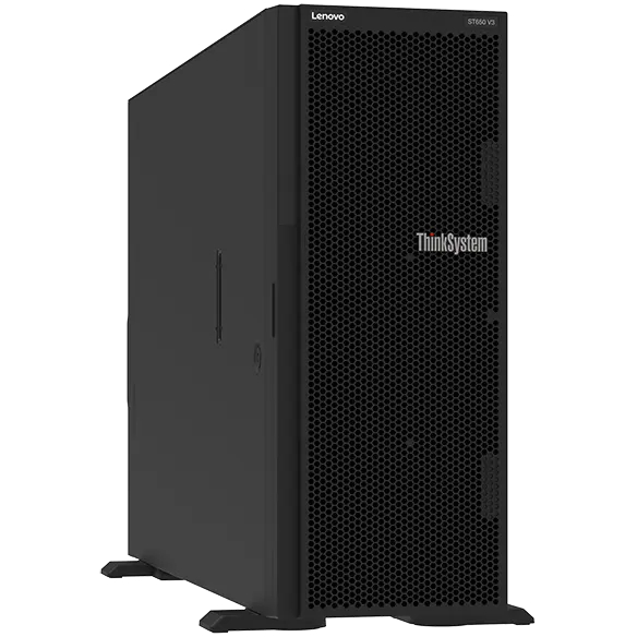 ThinkSystem ST650 V3(HS 2.5)/XeonSilver4509Y(8) 2.60GHz-4400MHz×1/PC5-38400 16.0GB(16×1)/RAID-940-8i-4GB/POW(750W×1)/OSなし/3年保証9x5(CRU-NBD)