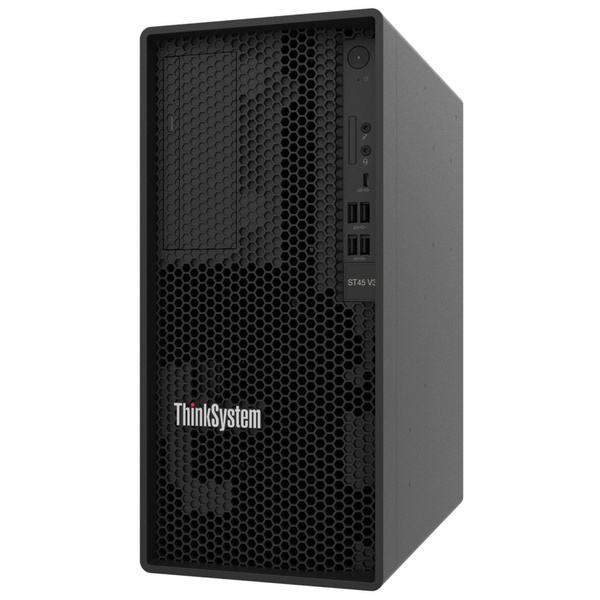 ThinkSystem ST45 V3(SATA)/EPYC-4464P(12) 3.70GHz×1/PC5-44800 16.0GB(16×1)/POW(300W)/OSなし/3年保証9x5(CRU-NBD)/SS90