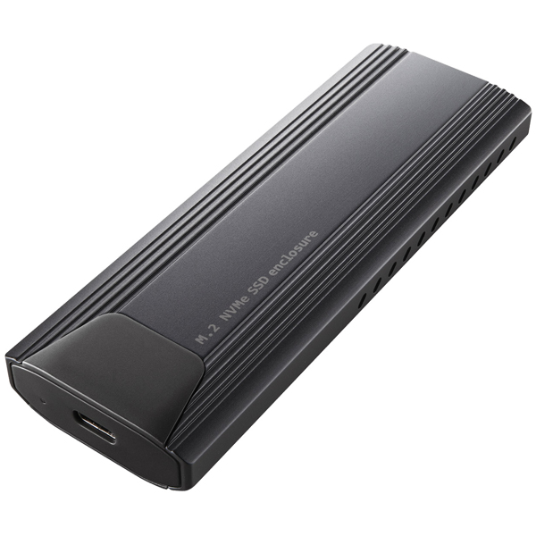 USB3.2(Gen2)対応M.2 NVMe SSDケース