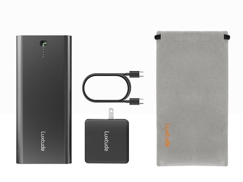 PD3.0対応45W 26800mAhモバイルバッテリー PowerRapid26800