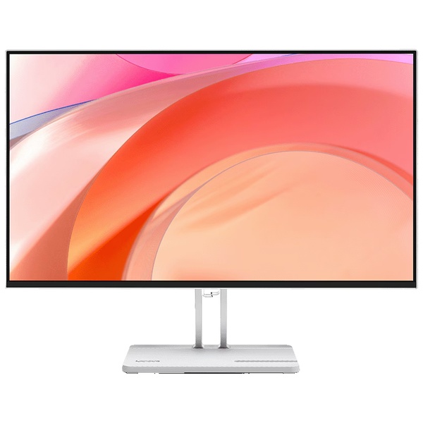 【Cons】Lenovo L27-4C モニター (27型/1920×1080/HDMI、VGA/クラウドグレー/スピーカー：あり)