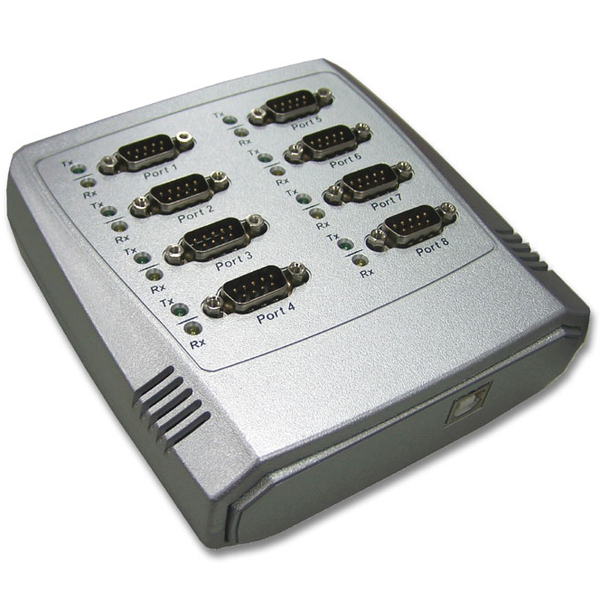 USB/シリアル変換器（8ポート）