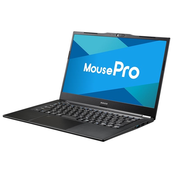 MousePro C4-I5U01BK-B （Core i5-1235U/16GB/SSD 500GB/ODD無/Win11 Pro/Office無/14型/解像度1920×1080）