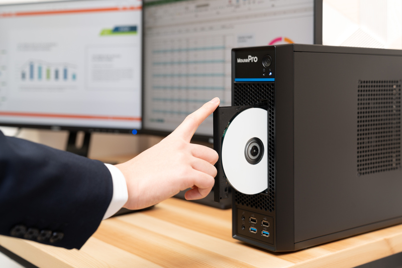 MousePro LP-I7U01 (Core i7-14700/16GB/SSD500GB/DVDマルチ/Win11Pro/Office無/スリムケース/3年保証)