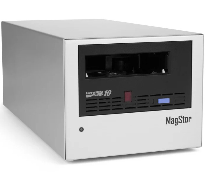 LTO-10 フルハイト Thunderbolt 3 / USB4 外付テープドライブ
