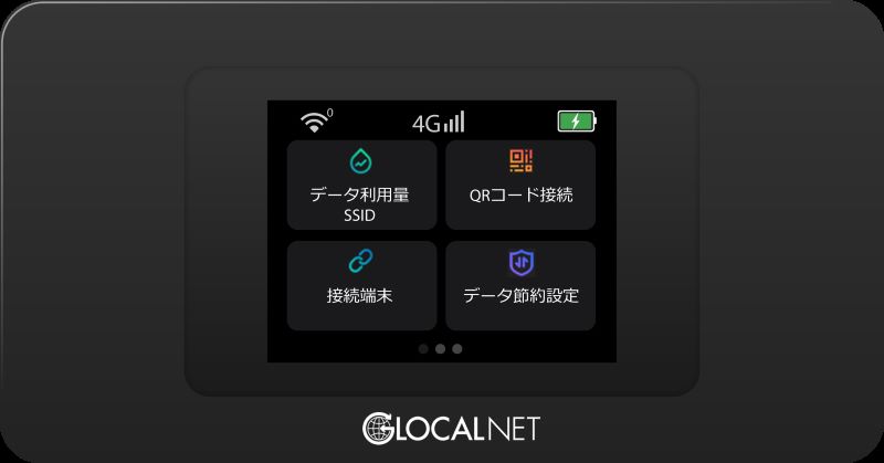 高速モバイル通信端末（モバイルWiFiルーター） 3大キャリア対応のMVNO商品 1年パック MPモバイル Pocket WiFi NA01 初月+12ヶ月