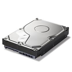 ドライブステーション プロ HD-QHU3/R5シリーズ用オプション 交換用HDD 4TB