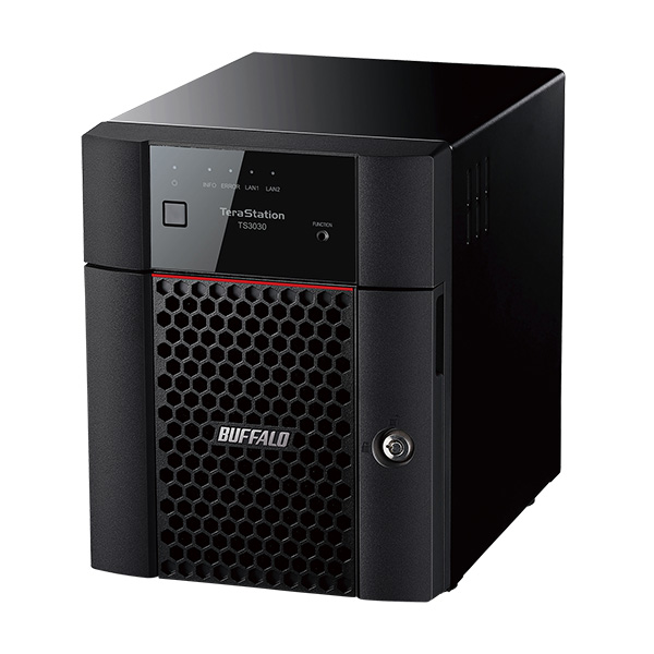 TeraStation TS3430DNシリーズ 4ベイデスクトップNAS 4TB
