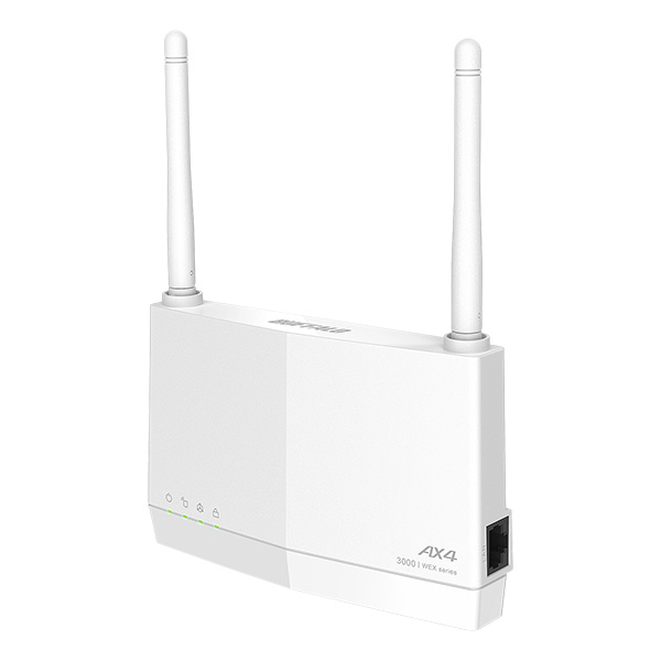 無線LAN中継機 11ax/ac/n/a/g/b 2401+573Mbps