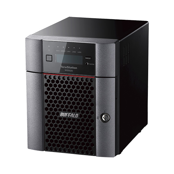 TeraStation WSIoT 2025WG デスクトップ 4ベイ 32TB