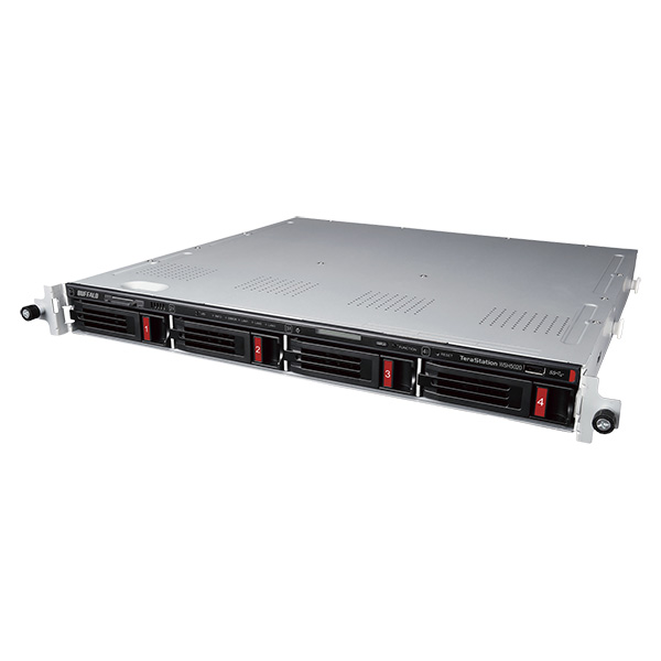 TeraStation WSS2025ST ハードウェアRAID ラックマウント型4ベイNAS 16TB