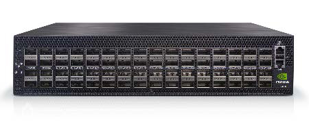 MSN5400 Spectrum-4 400GbE 2U Open Eth switch/Cumulus、64 QSFP56-DD + 2 SFP28、2 PSU(AC)、x86 CPU、Secure-boot、standard depth、P2C airflow、Tool-less Rail Kit