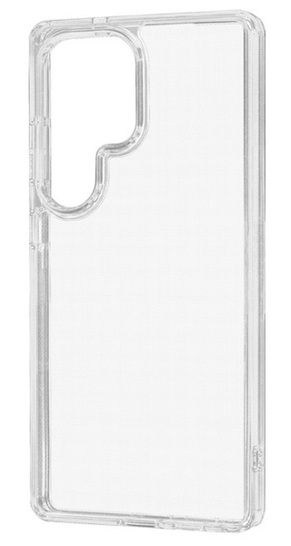 Galaxy S25 Ultra 耐傷・耐衝撃ハイブリッドケース 「UTILO Hybrid」 クリア