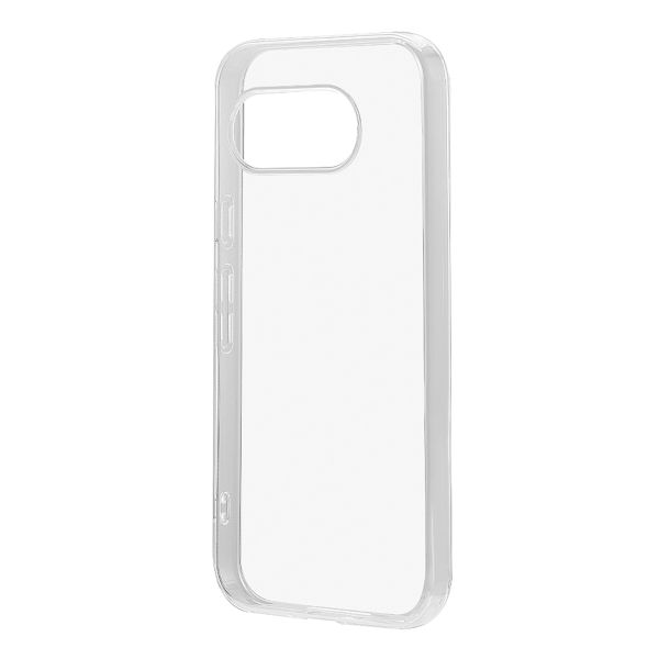 Google Pixel 9a ソフトケース 「UTILO Soft」 クリア