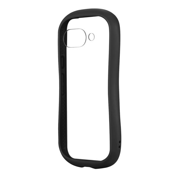 Google Pixel 9a 耐衝撃ハイブリッドケース 「ViAMO fly」 ブラック