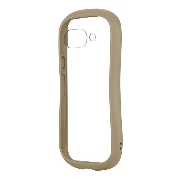 Google Pixel 9a 耐衝撃ハイブリッドケース 「ViAMO fly」 グレージュ