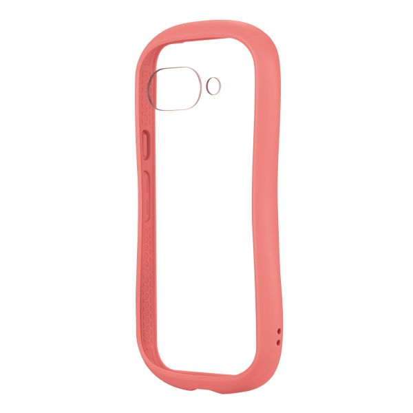 Google Pixel 9a 耐衝撃ハイブリッドケース 「ViAMO fly」 ピンク