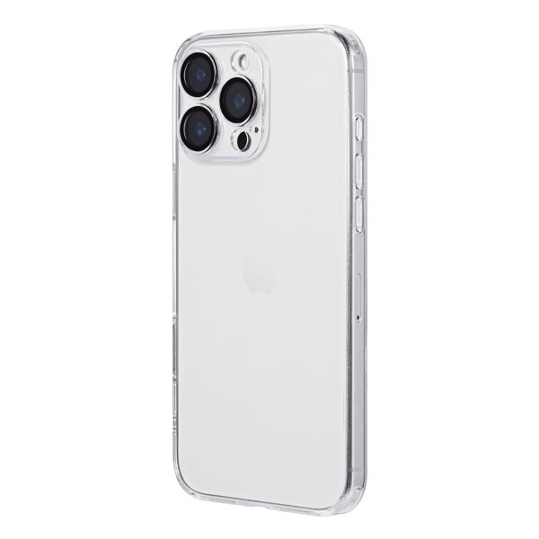 iPhone 16 Pro Max カメラレンズ保護ガラスハイブリッドケース 「UTILO All Cover Glass」 クリア