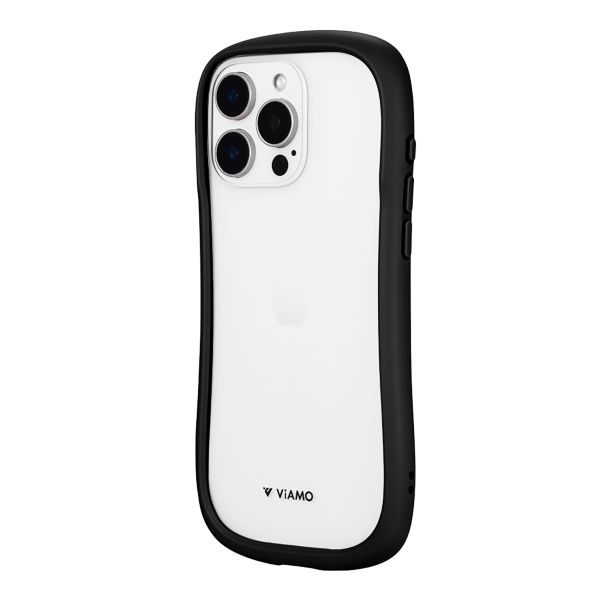 iPhone 16 Pro Max 耐傷・耐衝撃ハイブリッドケース 「ViAMO freely」 ブラック
