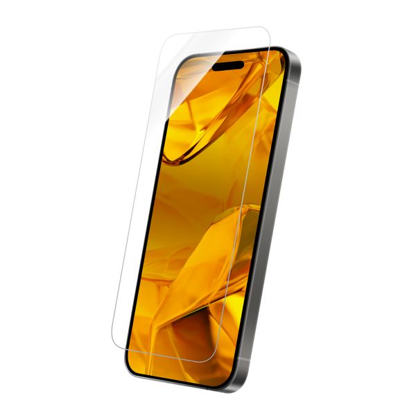 iPhone 16 ガラスフィルム「GLASS PREMIUM FILM Lite」 超透明